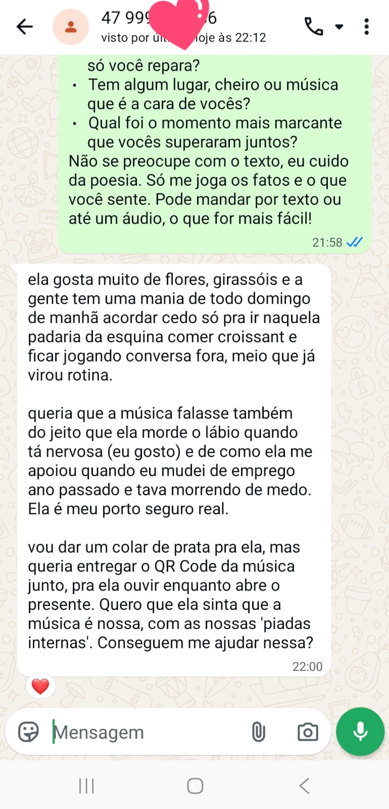 Mensagem WhatsApp 1