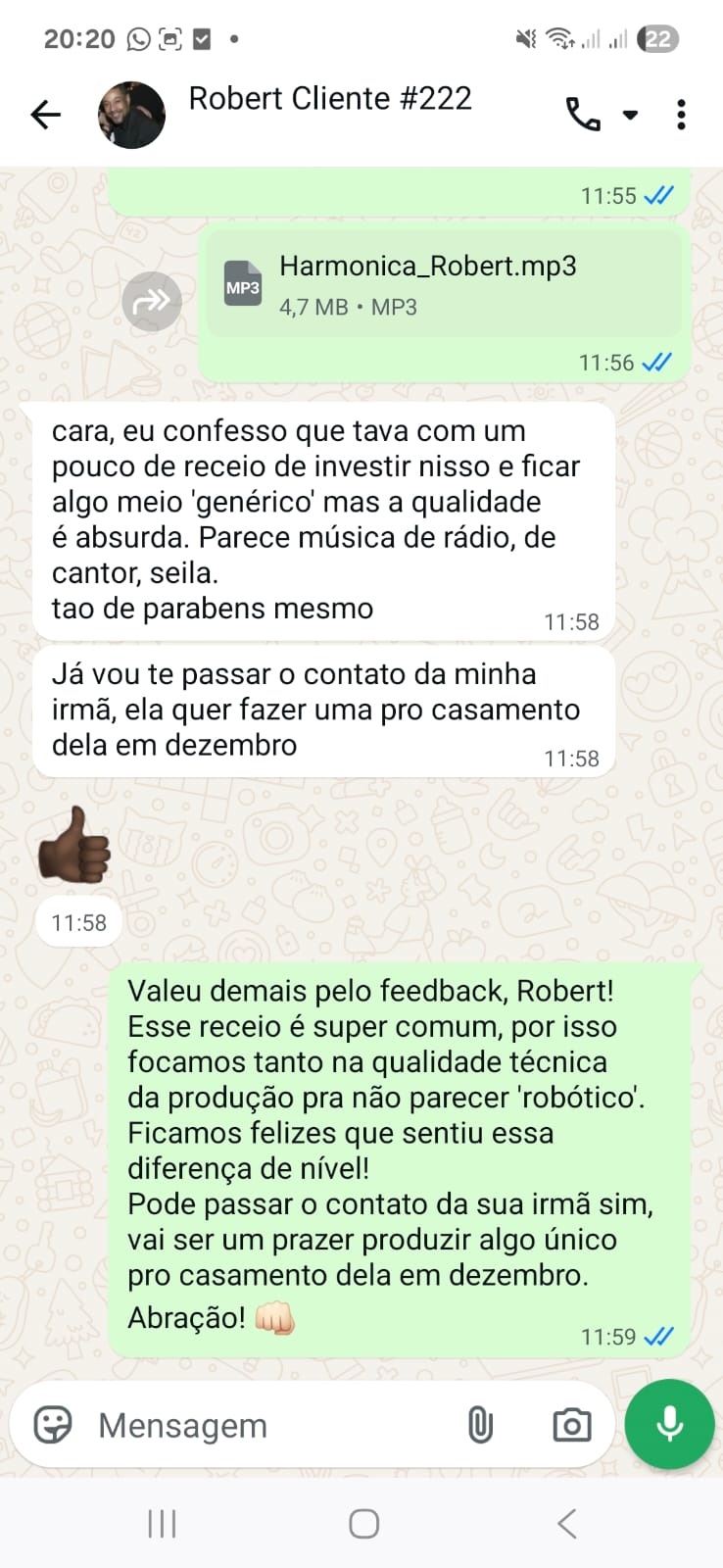Review Robert